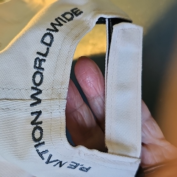 P.E Nation Off White Cap. NWT. ADJUSTABLE STRAP. - Picture 2 of 8